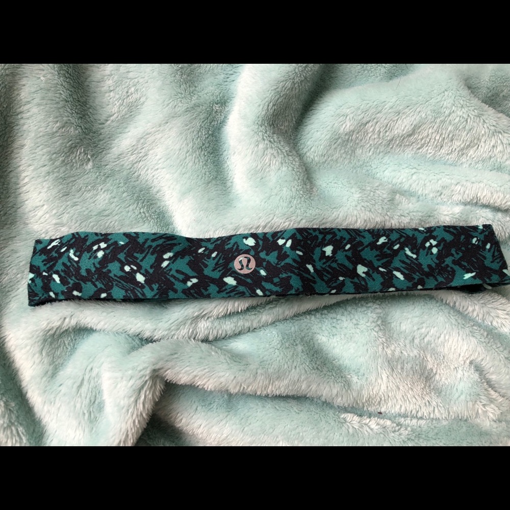 lululemon patterned headband